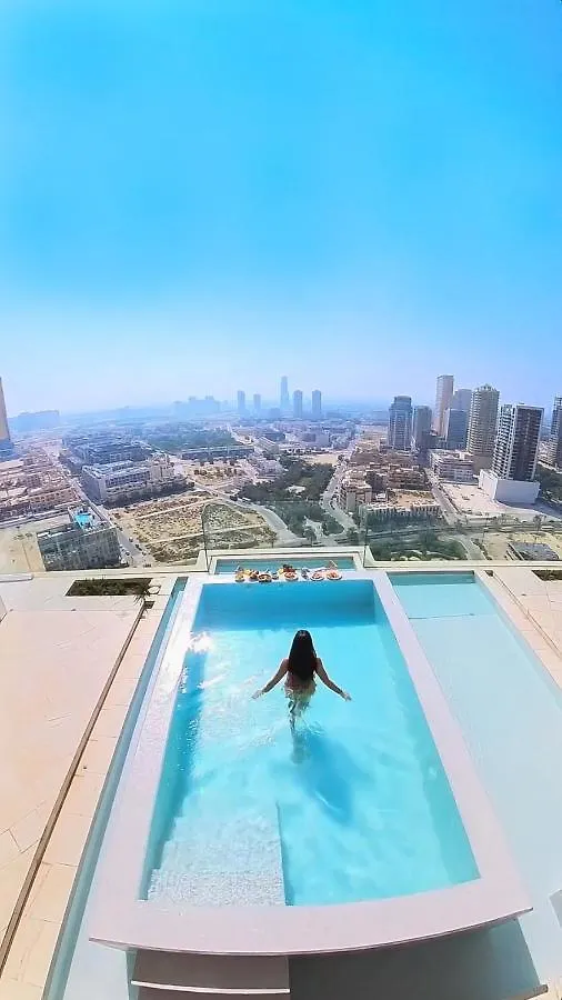 Hotel Five Jumeirah Village Dubaj