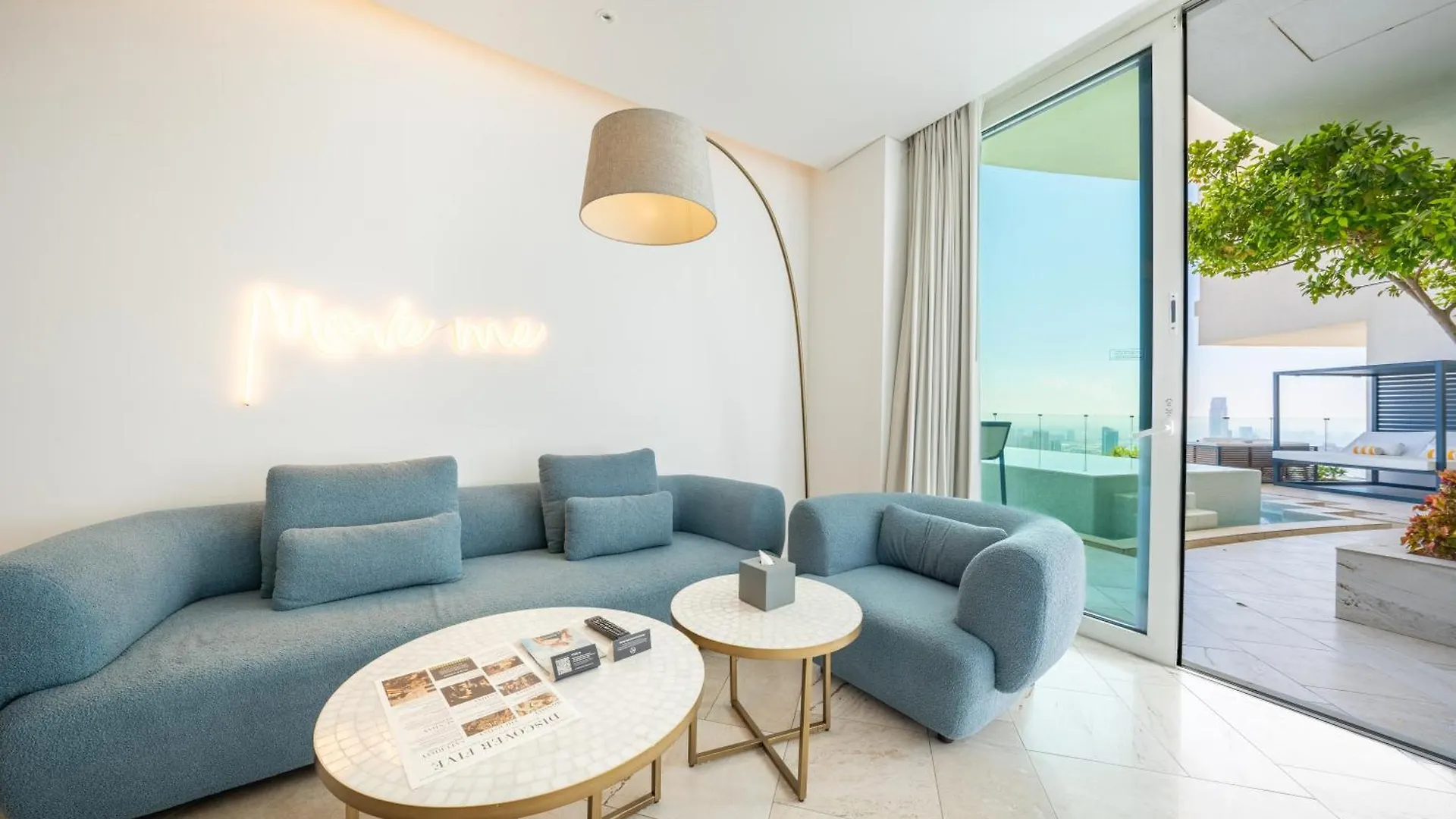 Отель Five Jumeirah Village Дубай